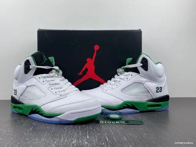 Lucky Jordan 5 WMNS Green DD9336-103 Air 0519
